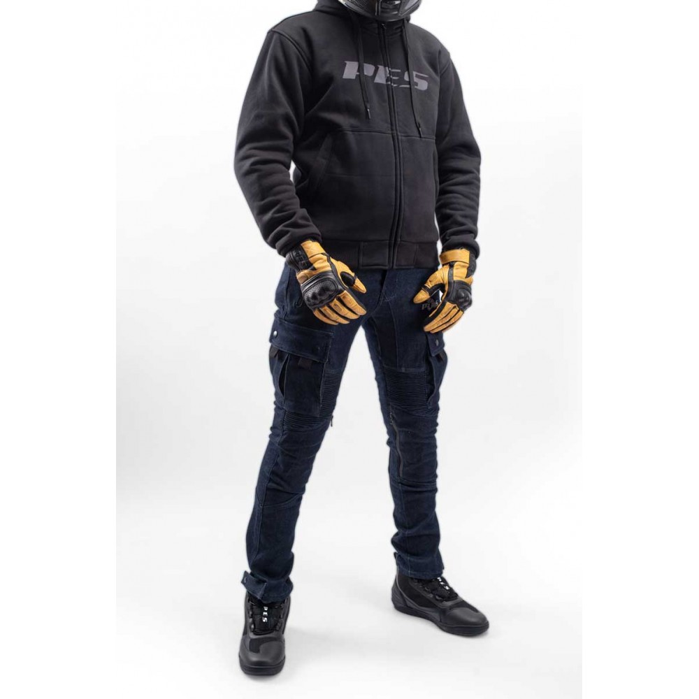 PES Cargo Blue Motorcycle Jeans – Level 2 Protectors, PES Invicta Technology™ AA Single-Layer