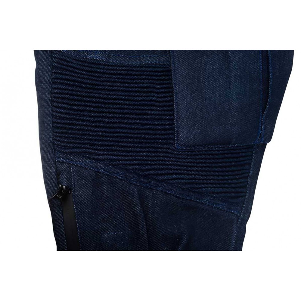 PES Cargo Blue Motorcycle Jeans – Level 2 Protectors, PES Invicta Technology™ AA Single-Layer