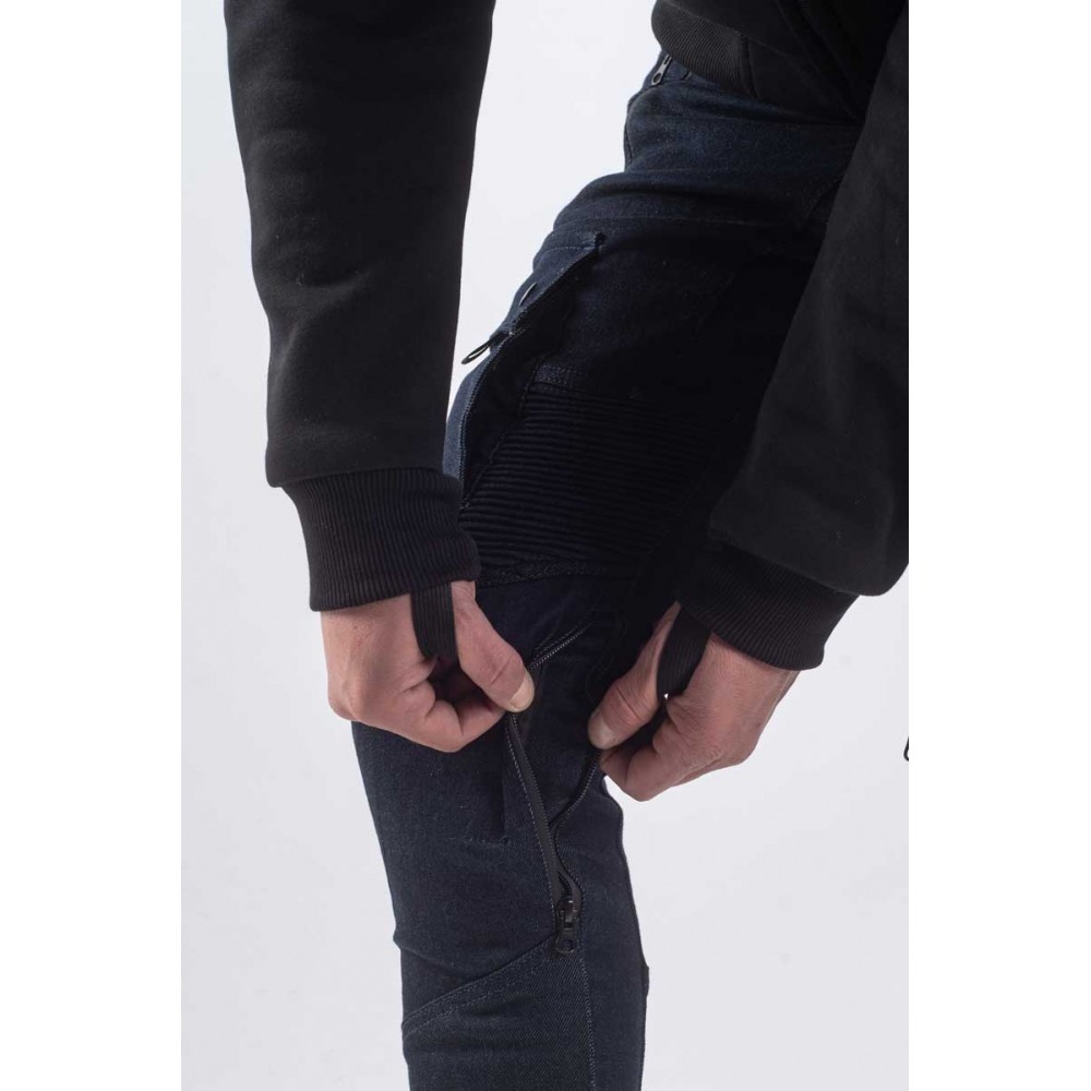 PES Cargo Blue Motorcycle Jeans – Level 2 Protectors, PES Invicta Technology™ AA Single-Layer