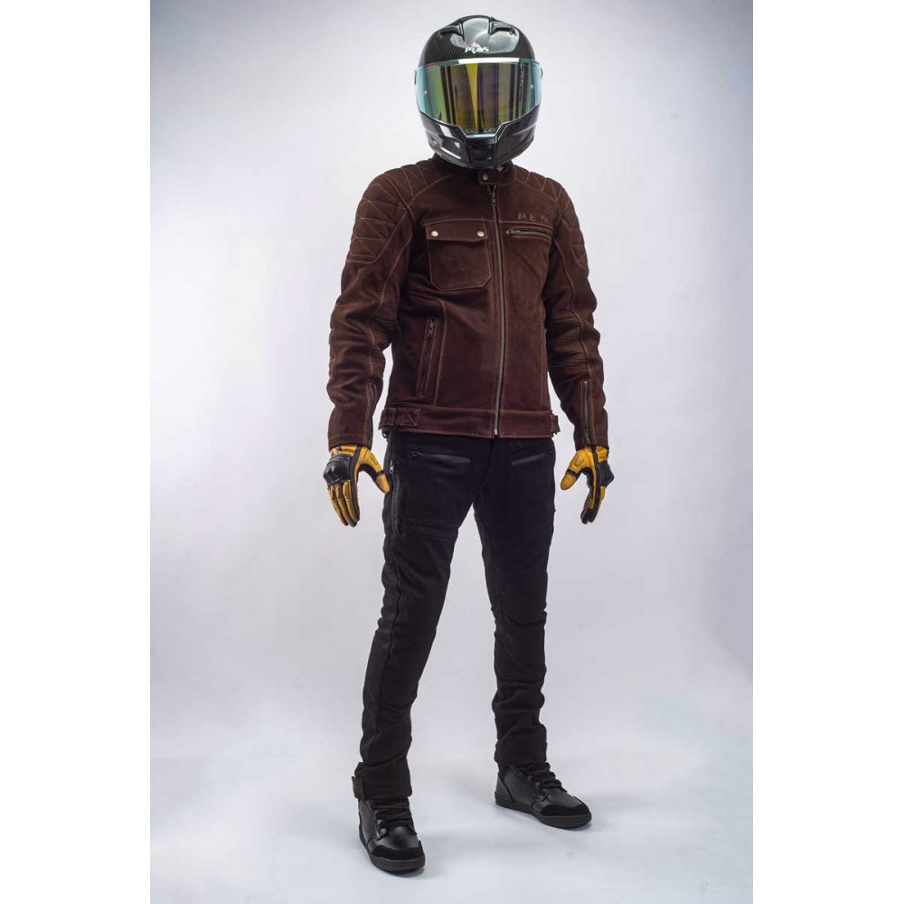 PES Cargo Core Motorcycle Jeans – Level 2 Protectors, PES Invicta Technology™ Single-Layer AA Certified, Black PES Cargo Core Motorcycle Jeans – Level 2 Protectors, PES Invicta Technology™ Single-Layer AA Certified, Black