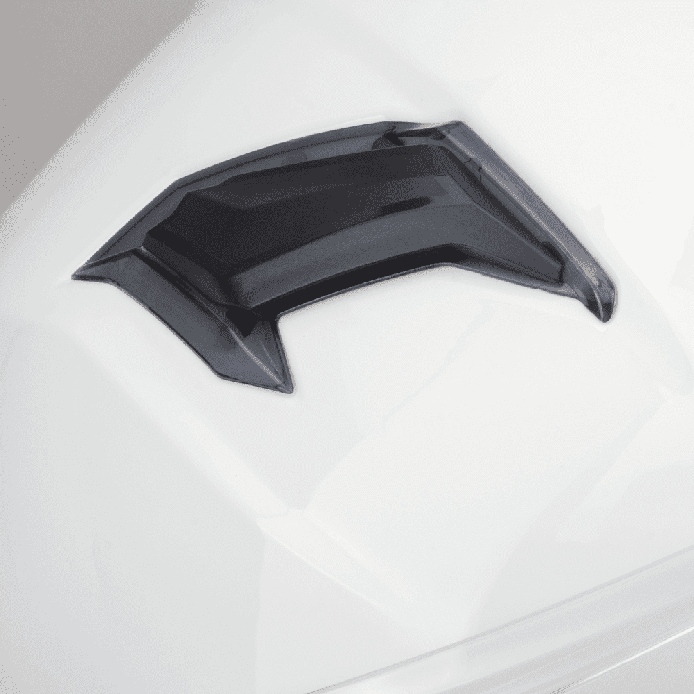 Casca Moto Integrală PES M3-922, Ochelari Polarizați, Protecție Full Face pentru Motocicletă, Scuter și ATV, ECE R22-06, DOT, Alba