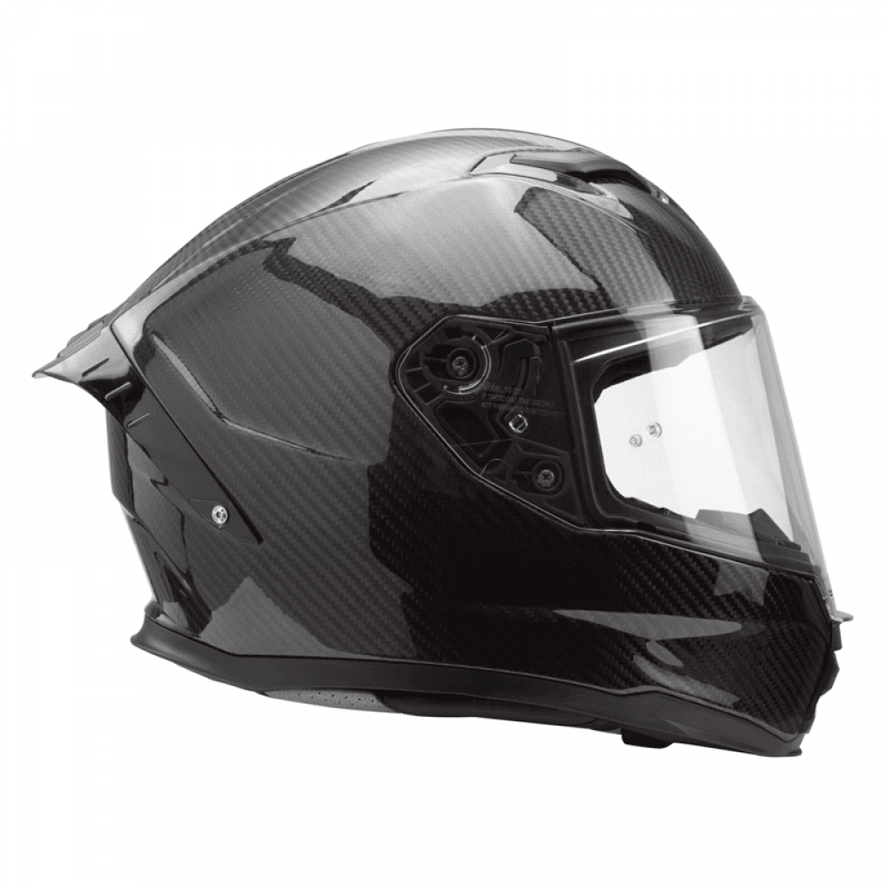 Cască Moto Full Carbon PES RO1 - Certificări ECE 22.06 & DOT, Vizieră Fotocromatică + Vizieră Normală, Ventilație Avansată