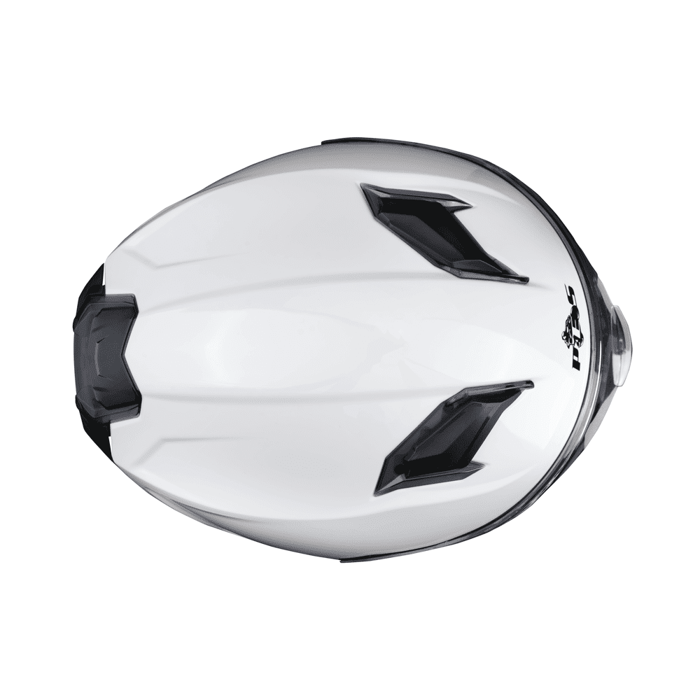 PES M3-922 Full-Face Motorcycle Helmet with Polarized Sunglasses, Full-Face Protection for Motorcycle, Scooter and ATV, ECE R22-06, DOT, White