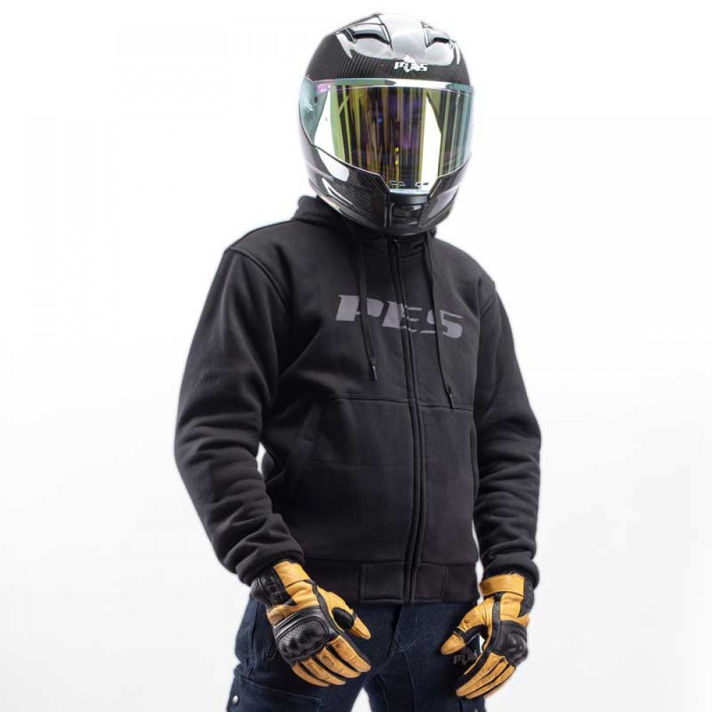 PES RO1 Full Carbon Motorcycle Helmet - ECE 22.06 & DOT Certified, Photochromic + Clear Visors, Advanced Ventilation