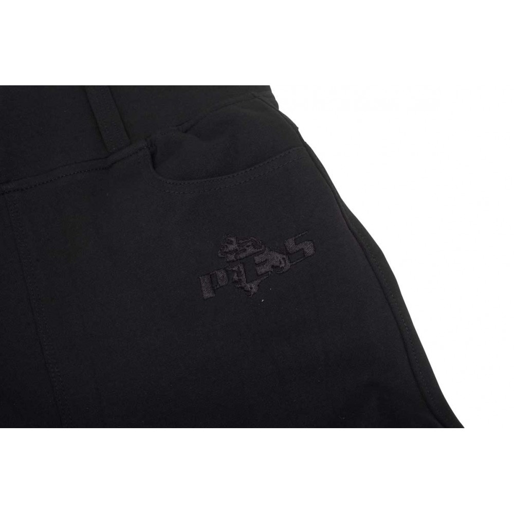 PES Silueta Women's Motorcycle Leggings – Single-Layer, AA Certified, Level 2 Protectors