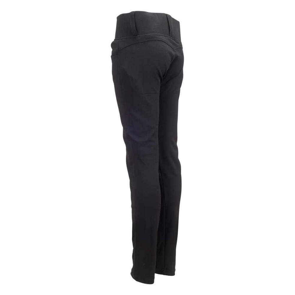 PES Silueta Women's Motorcycle Leggings – Single-Layer, AA Certified, Level 2 Protectors