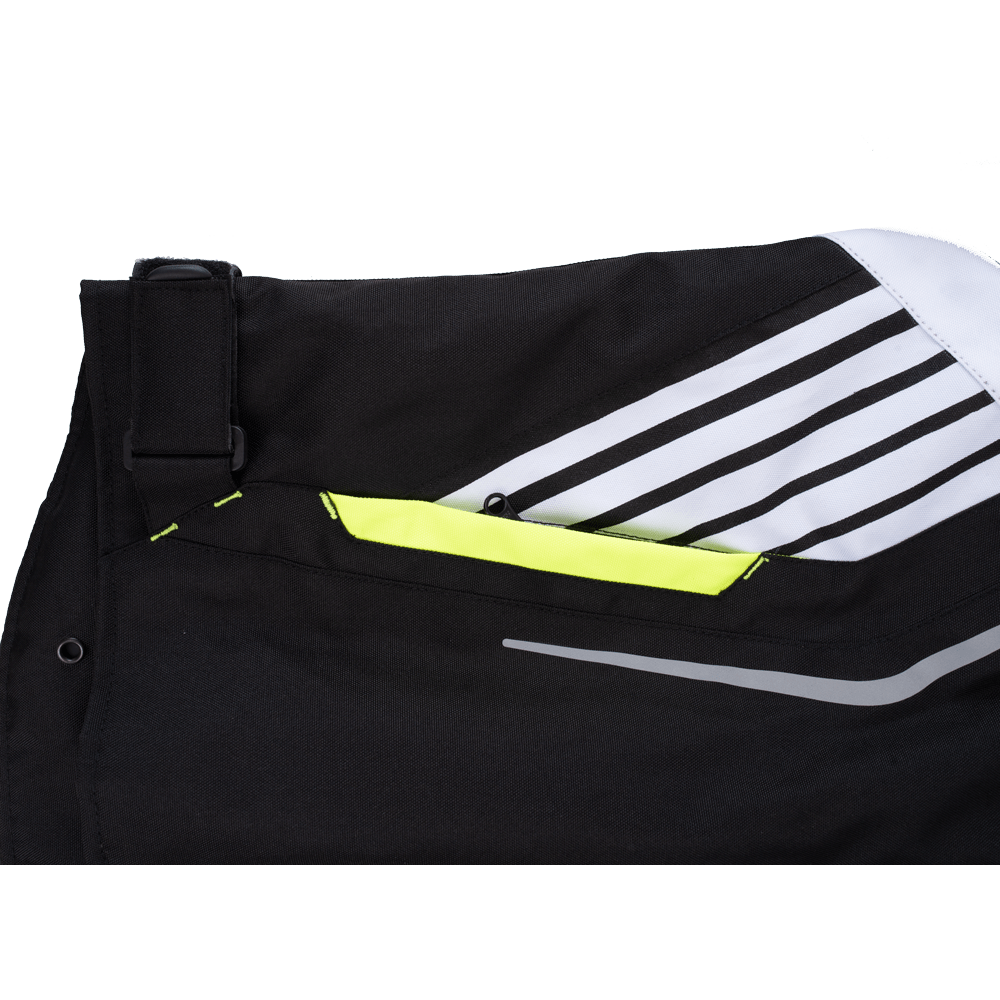 PES Grand 4-Season Motorcycle Jacket with CE Level 2 Protectors, Waterproof, Removable Winter Liner