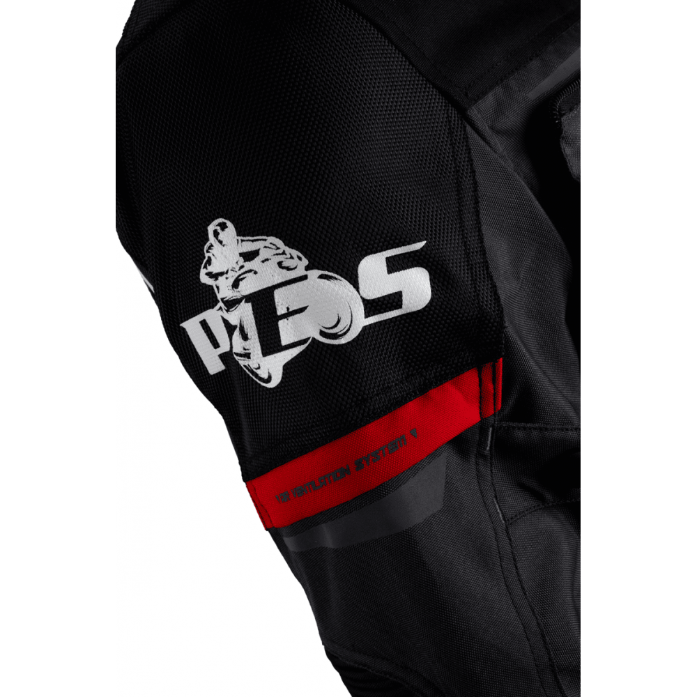 PES Carpathian Series Women's Touring Motorcycle Jacket – All-Season, Waterproof, Level 2 Protectors, AA Certification