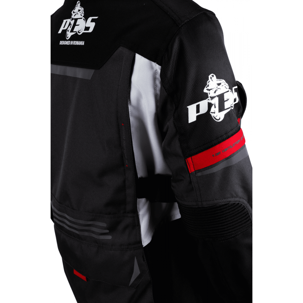 PES Carpathian Series Women's Touring Motorcycle Jacket – All-Season, Waterproof, Level 2 Protectors, AA Certification
