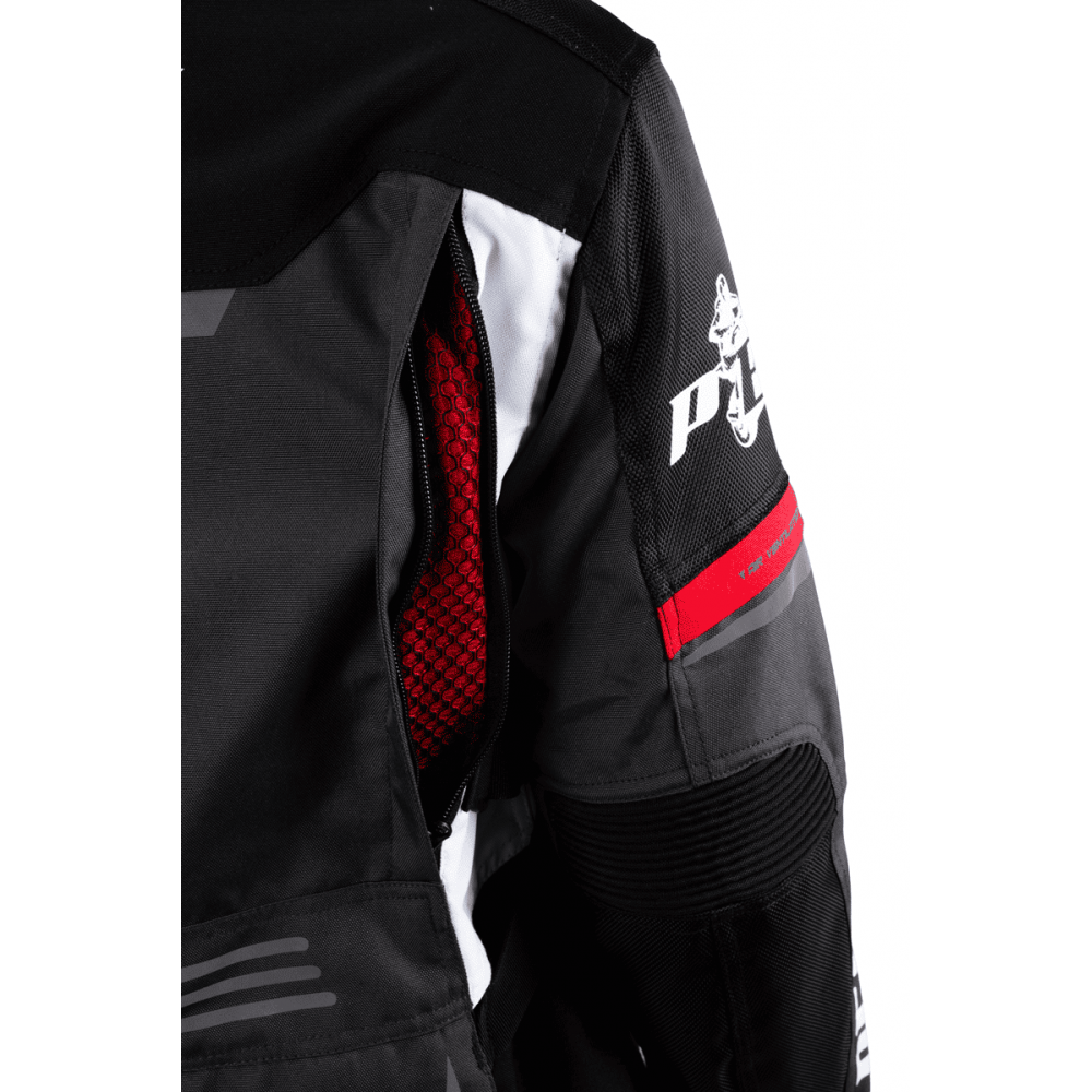 PES Carpathian Series Women's Touring Motorcycle Jacket – All-Season, Waterproof, Level 2 Protectors, AA Certification
