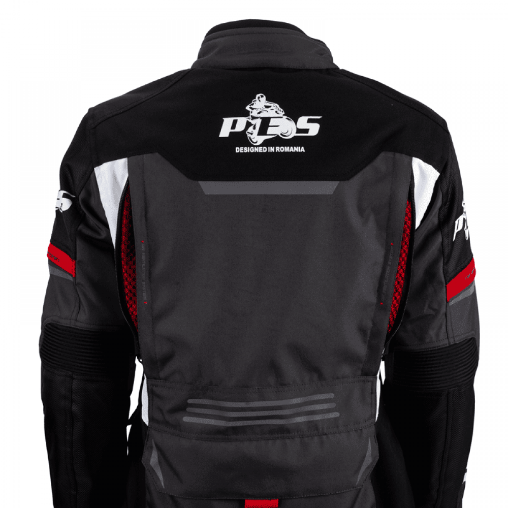 PES Carpathian Series Women's Touring Motorcycle Jacket – All-Season, Waterproof, Level 2 Protectors, AA Certification