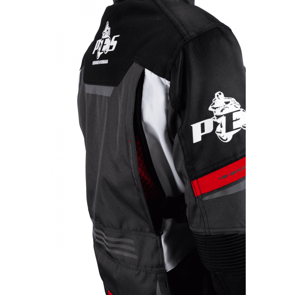 PES Carpathian Series Women's Touring Motorcycle Jacket – All-Season, Waterproof, Level 2 Protectors, AA Certification
