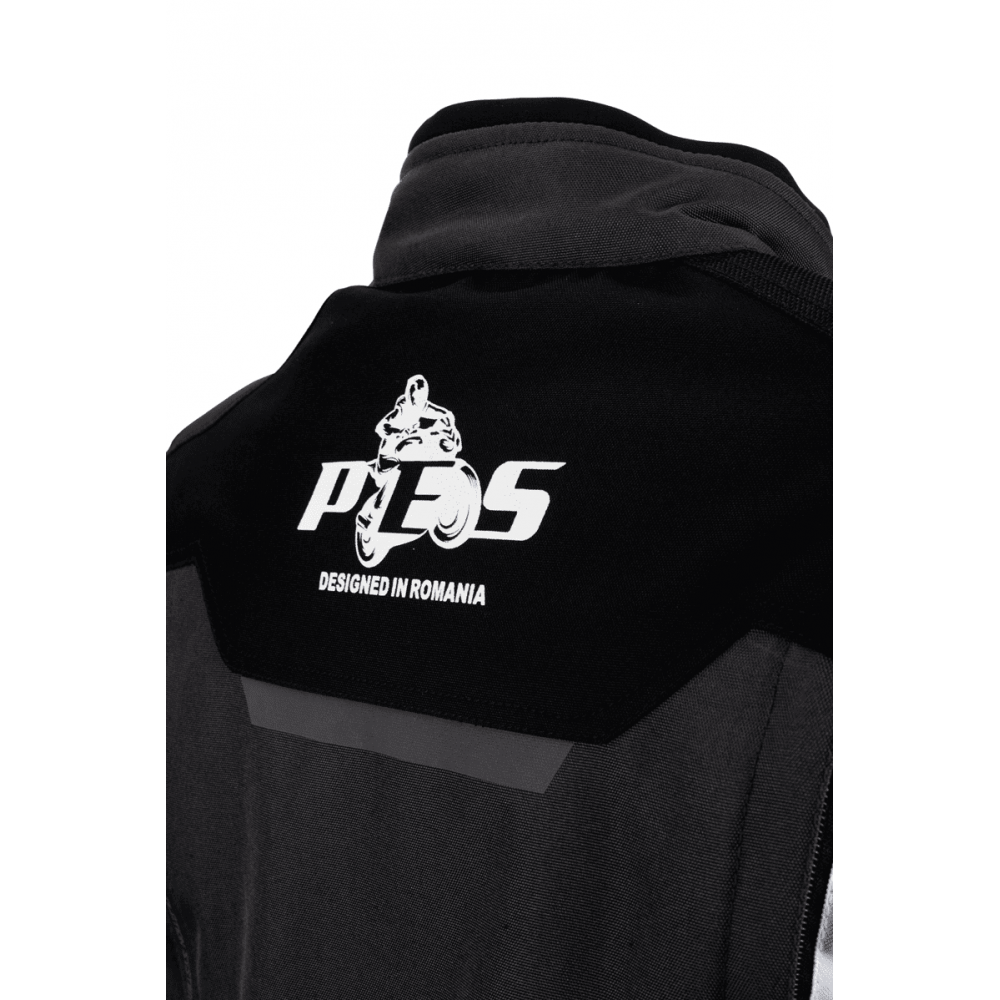 PES Carpathian Series Women's Touring Motorcycle Jacket – All-Season, Waterproof, Level 2 Protectors, AA Certification