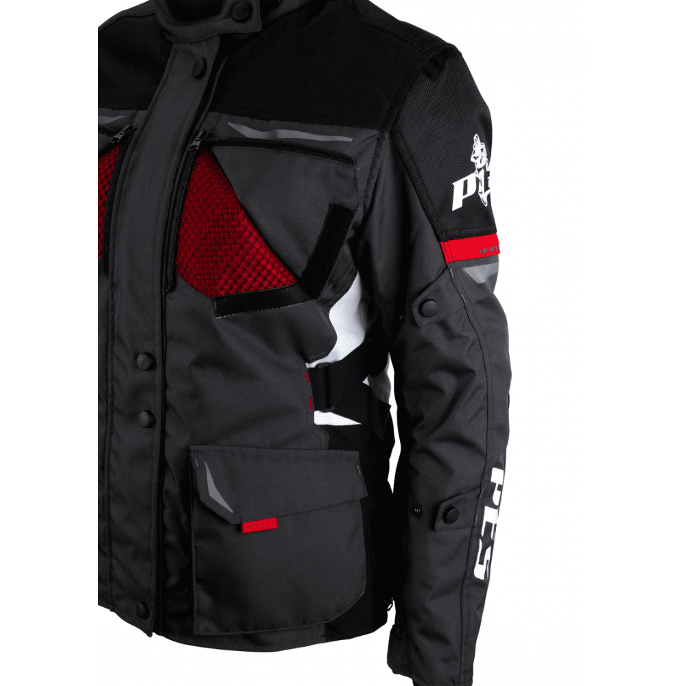 PES Carpathian Series Women's Touring Motorcycle Jacket – All-Season, Waterproof, Level 2 Protectors, AA Certification