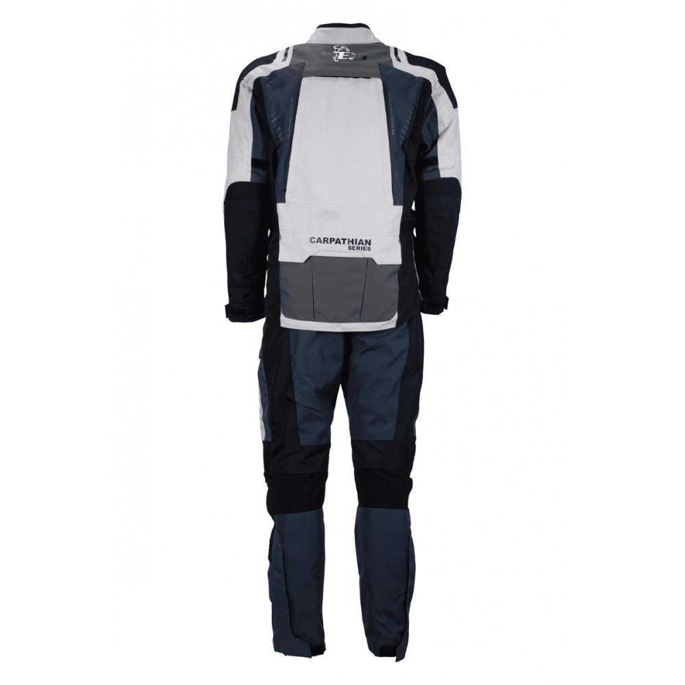 PES Carpathian Series Touring Motorcycle Jacket – Ripstop 600D, Waterproof, AA Certified, CE Level 2 Protectors, 4 Seasons