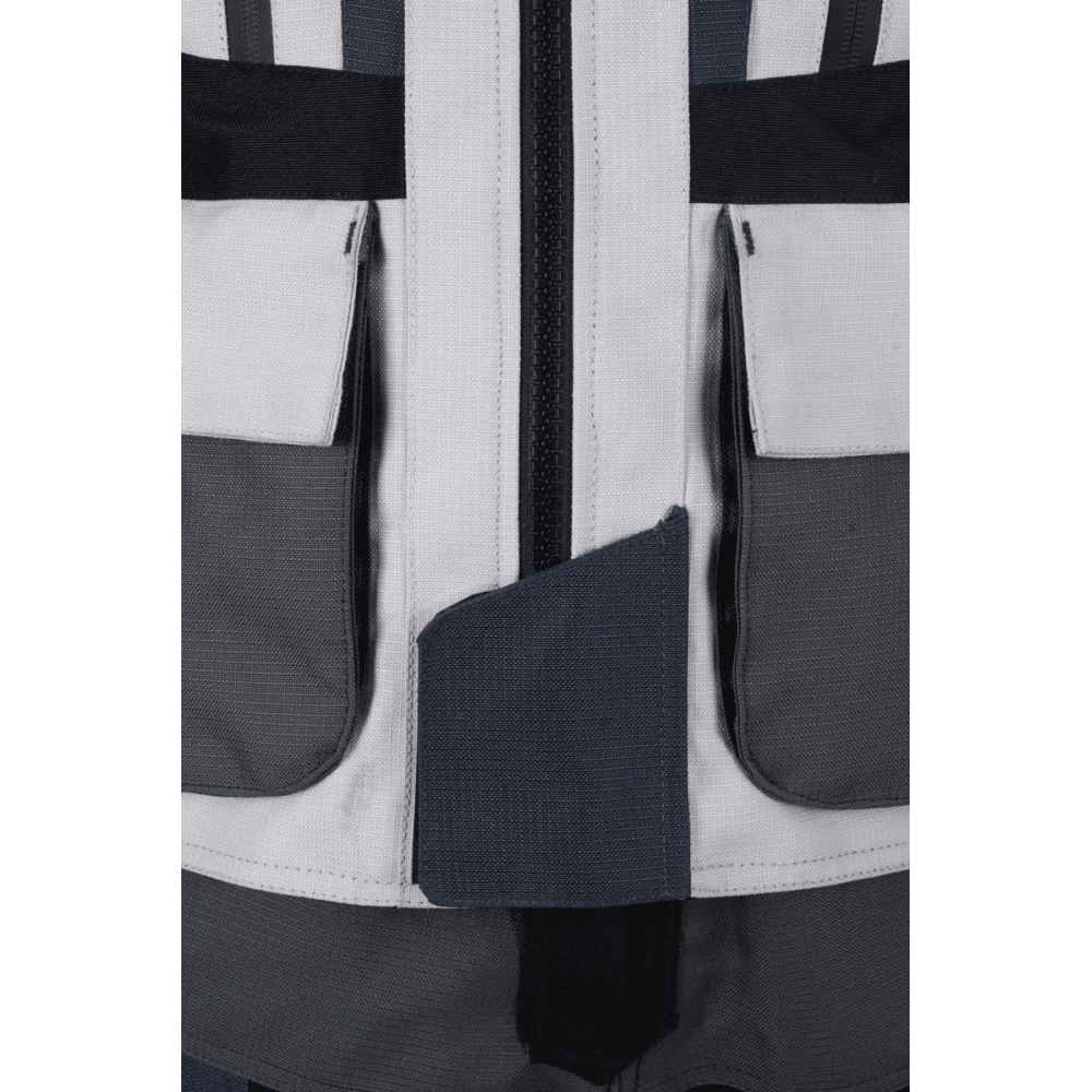 PES Carpathian Series Touring Motorcycle Jacket – Ripstop 600D, Waterproof, AA Certified, CE Level 2 Protectors, 4 Seasons