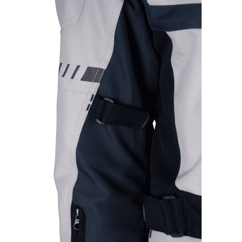 PES Carpathian Series Touring Motorcycle Jacket – Ripstop 600D, Waterproof, AA Certified, CE Level 2 Protectors, 4 Seasons