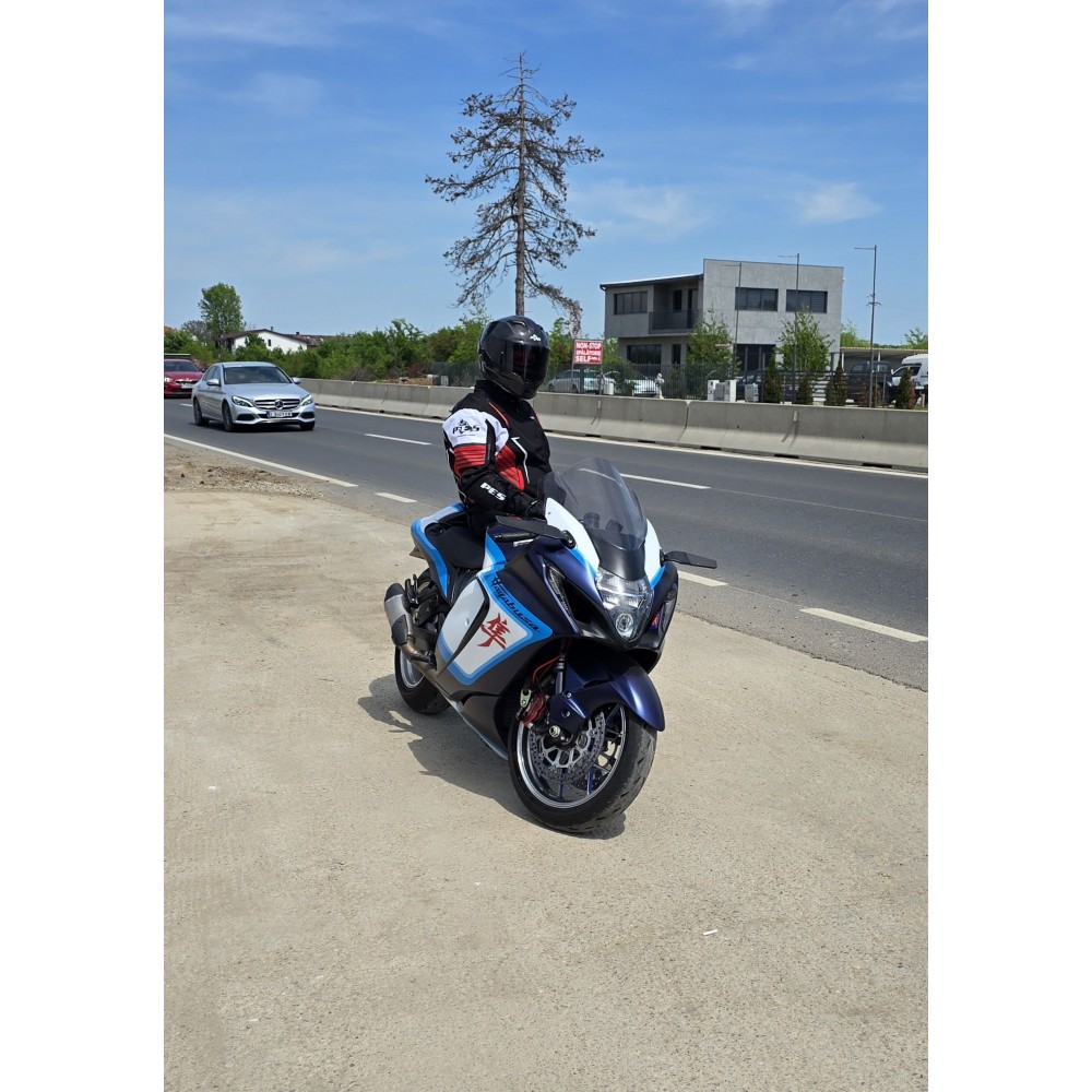 PES Grand 4-Season Motorcycle Jacket with CE Level 2 Protectors, Waterproof, Removable Winter Liner, Red PES Grand 4-Season Motorcycle Jacket with CE Level 2 Protectors, Waterproof, Removable Winter Liner, Red