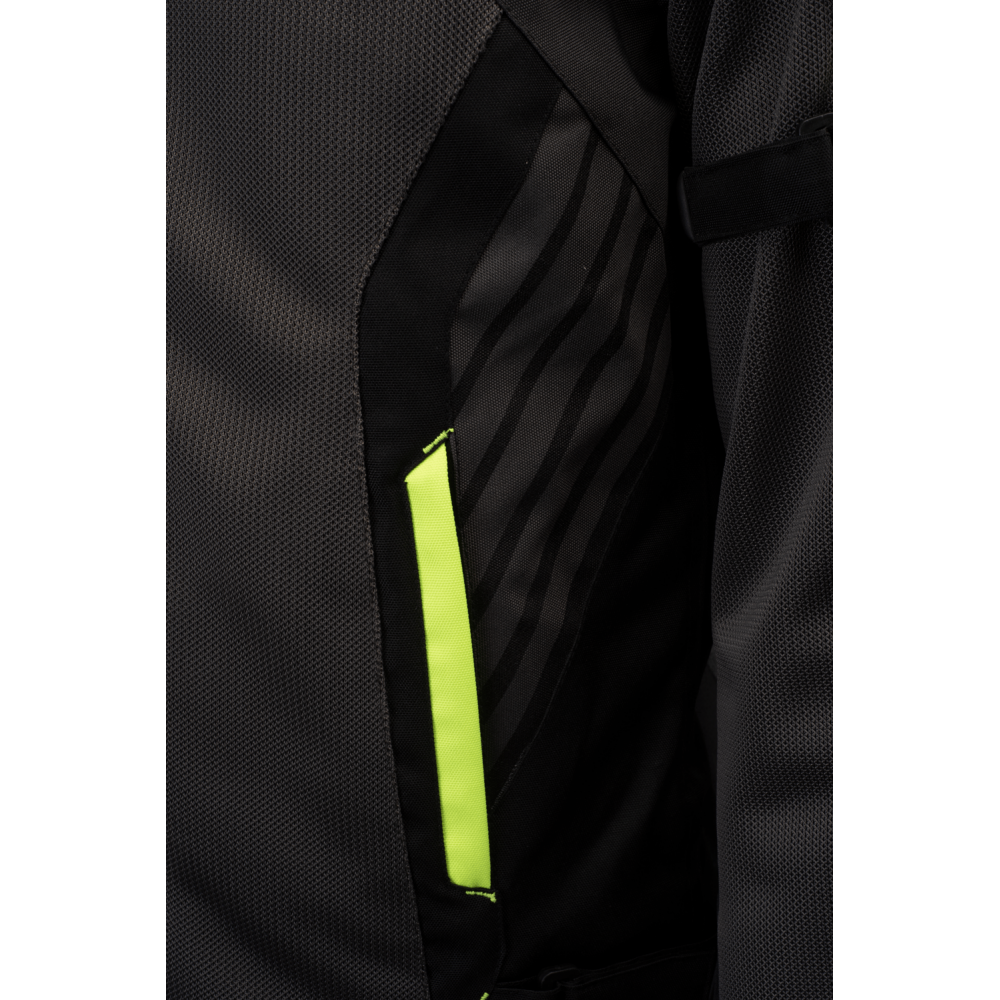PES Grand Air Summer Motorcycle Jacket, CE Level 2 Protectors, Breathable Mesh, Waterproof, Designed in Romania