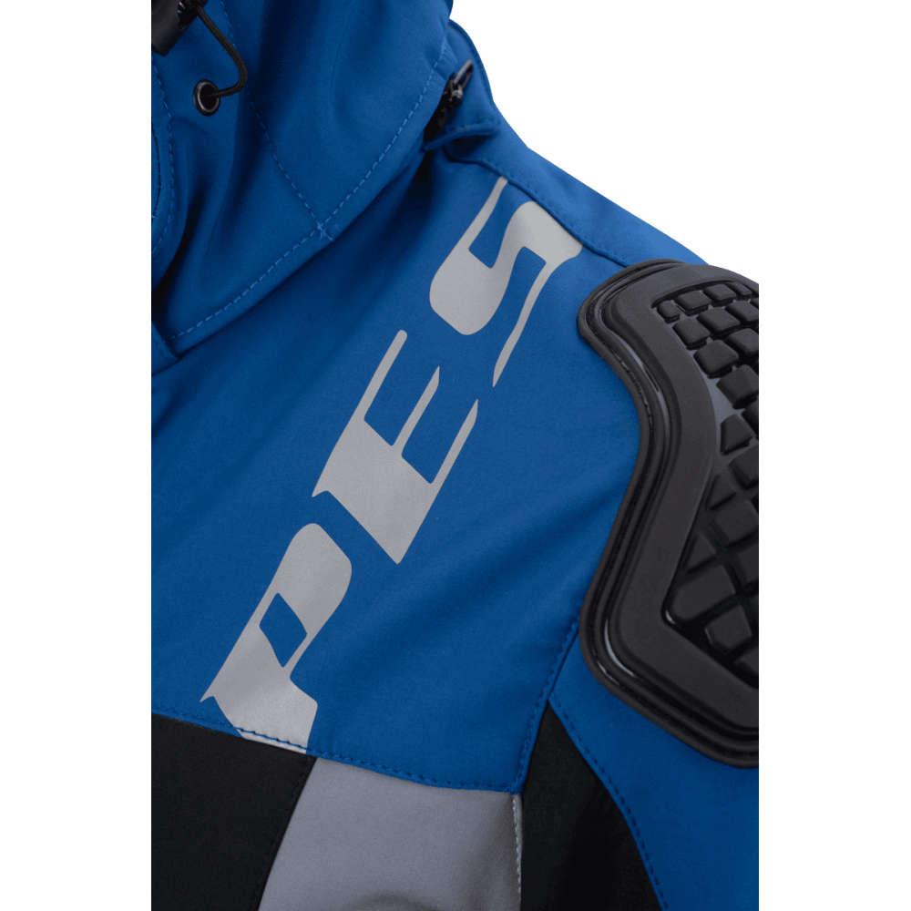 PES 4Seasons Softshell Motorcycle Jacket - Complete Protection and Comfort in Any Season