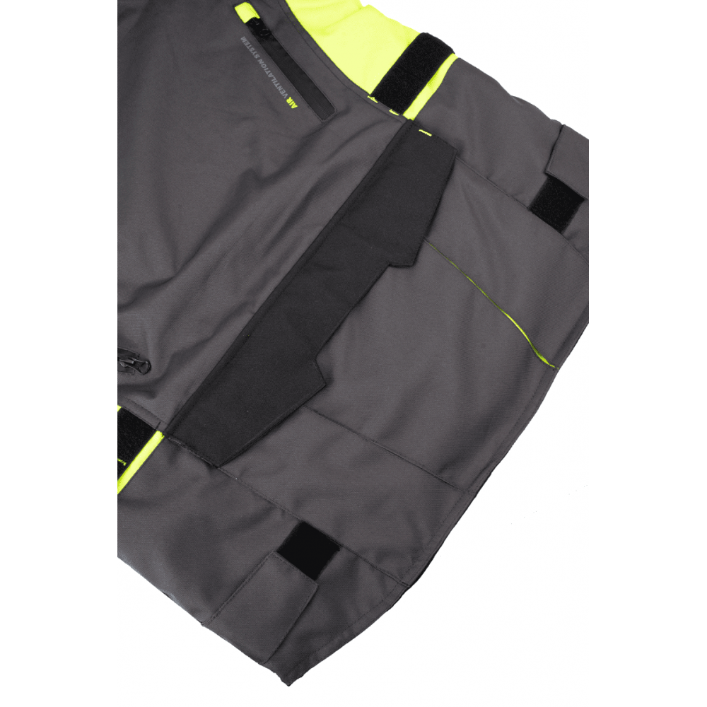 Waterproof Textile Motorcycle Jacket with Level 2 Protection – Touring Jacket Ideal for Winter & Summer, Ventilation System and Detachable Liner