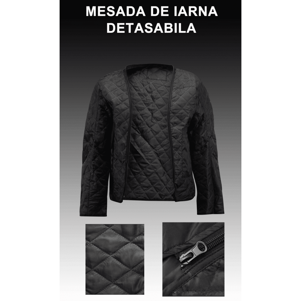 Waterproof Textile Motorcycle Jacket with Level 2 Protection – Touring Jacket Ideal for Winter & Summer, Ventilation System and Detachable Liner