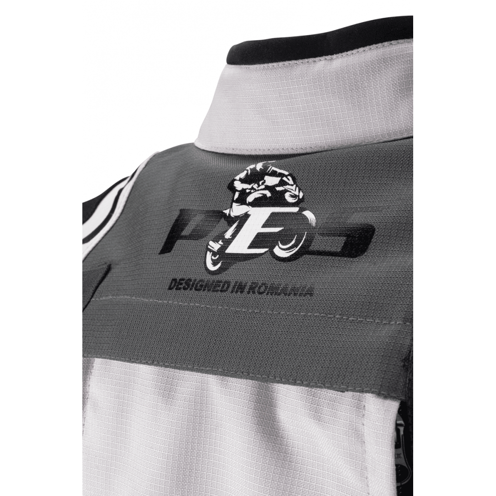 PES Carpathian Series Touring Motorcycle Jacket – Ripstop 600D, Waterproof, AA Certified, CE Level 2 Protectors, 4 Seasons