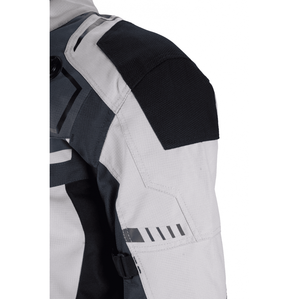 PES Carpathian Series Touring Motorcycle Jacket – Ripstop 600D, Waterproof, AA Certified, CE Level 2 Protectors, 4 Seasons