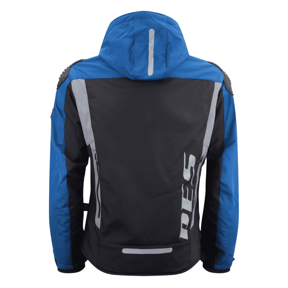 PES 4Seasons Softshell Motorcycle Jacket - Complete Protection and Comfort in Any Season