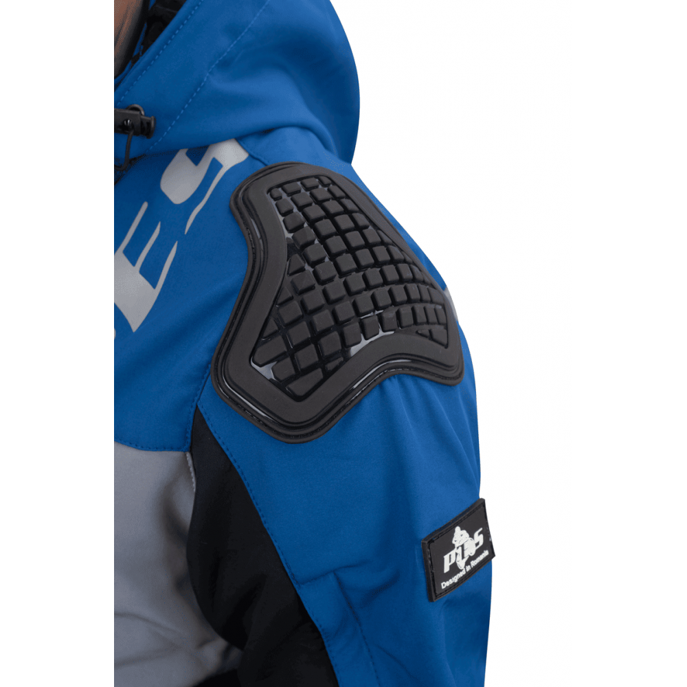 PES 4Seasons Softshell Motorcycle Jacket - Complete Protection and Comfort in Any Season