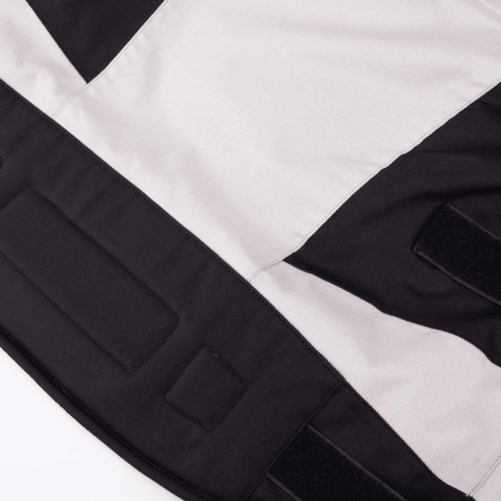 PES Textile Motorcycle Jacket with Level 2 Protectors, All-Season, Detachable Winter Liner, Waterproof
