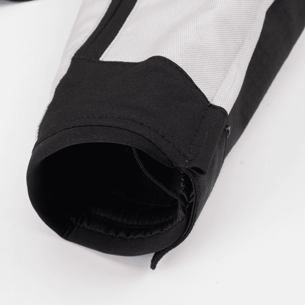 PES Textile Motorcycle Jacket with Level 2 Protectors, All-Season, Detachable Winter Liner, Waterproof