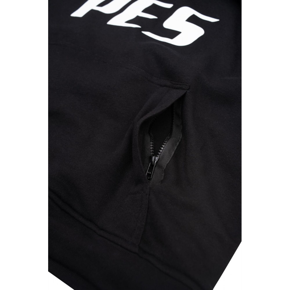 PES KevArmor Motorcycle Hoodie without Zipper with CE Level 2 Protectors and Kevlar-Lined Interior – Comfort & Safety for Any Season