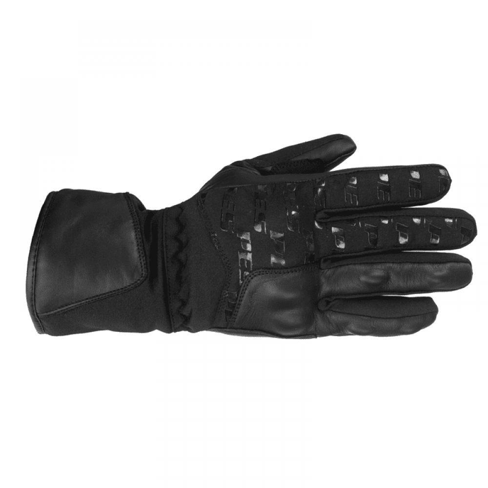 PES Karma Women's Leather Motorcycle Gloves, Winter – Waterproof, Carbon Protectors & Touchscreen