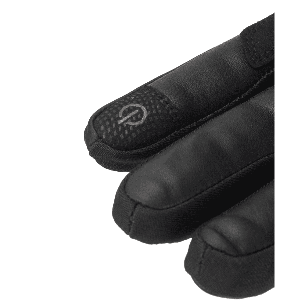 PES Karma Women's Leather Motorcycle Gloves, Winter – Waterproof, Carbon Protectors & Touchscreen