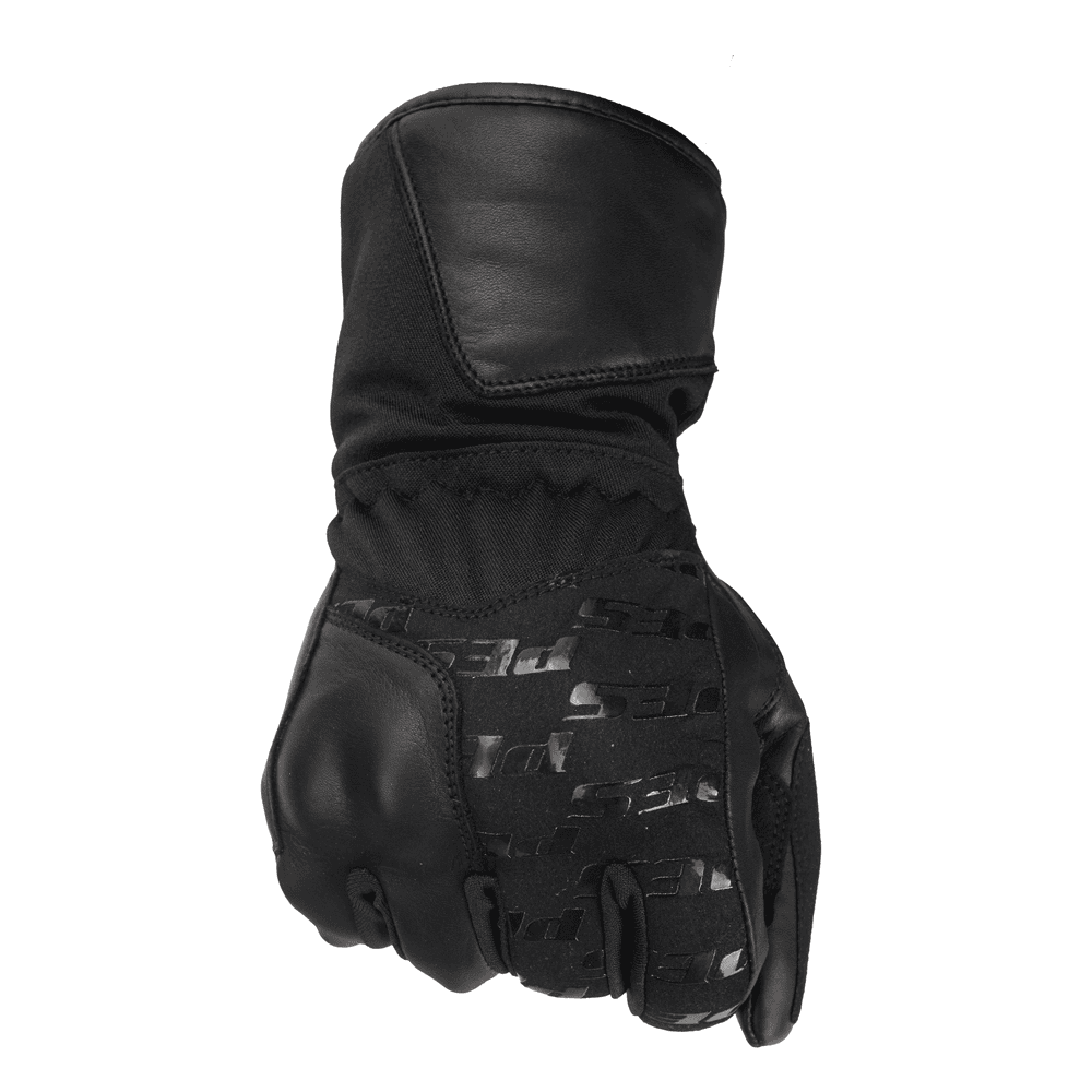 PES Karma Women's Leather Motorcycle Gloves, Winter – Waterproof, Carbon Protectors & Touchscreen