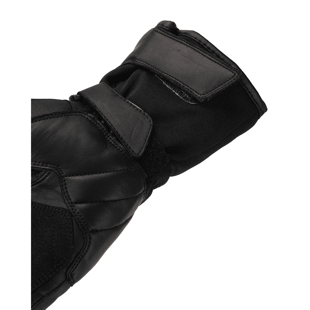 PES Karma Women's Leather Motorcycle Gloves, Winter – Waterproof, Carbon Protectors & Touchscreen