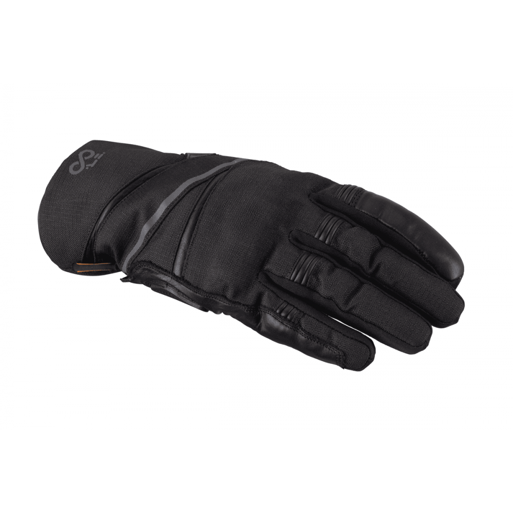 F4 Leather/Ripstop Winter Motorcycle Gloves – Waterproof, Protective, Touchscreen, 1KP Certified