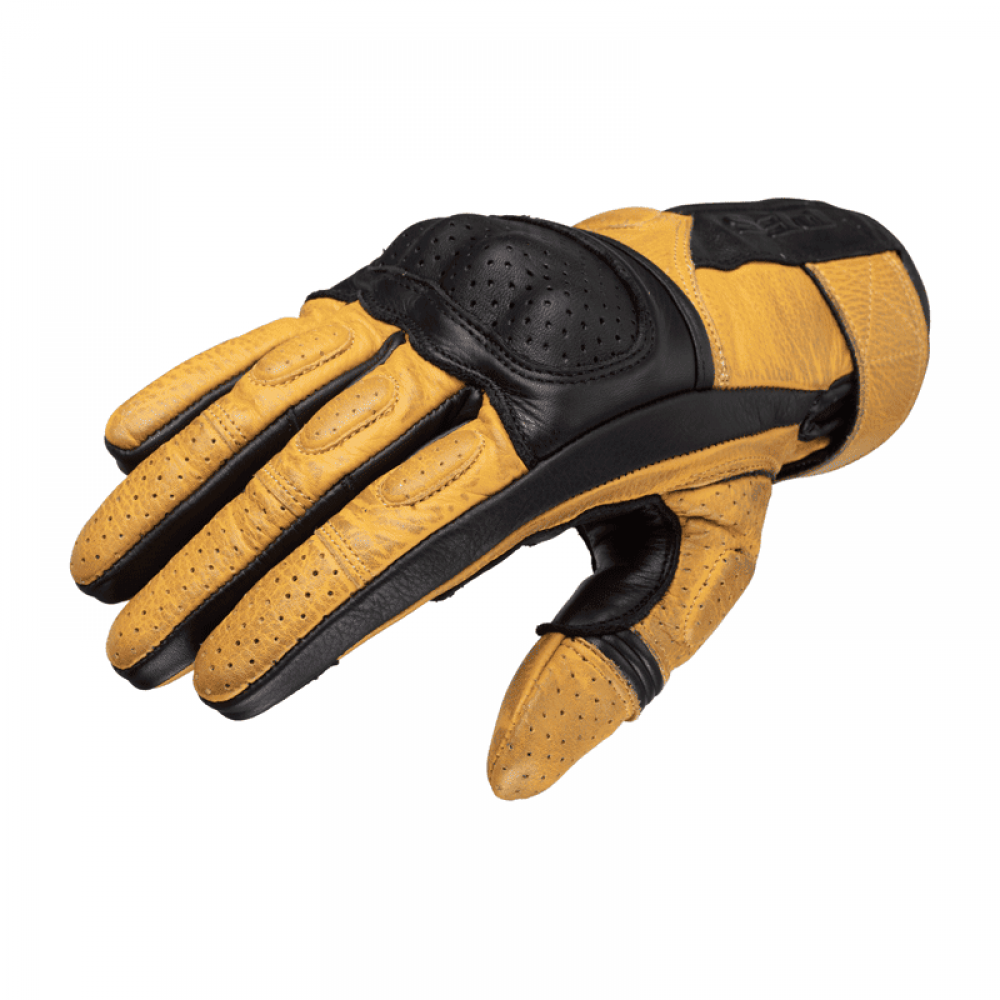 PES Venue Women's Perforated Leather Motorcycle Gloves – Ventilated, TPU Protection, Touchscreen, 1KP Certified