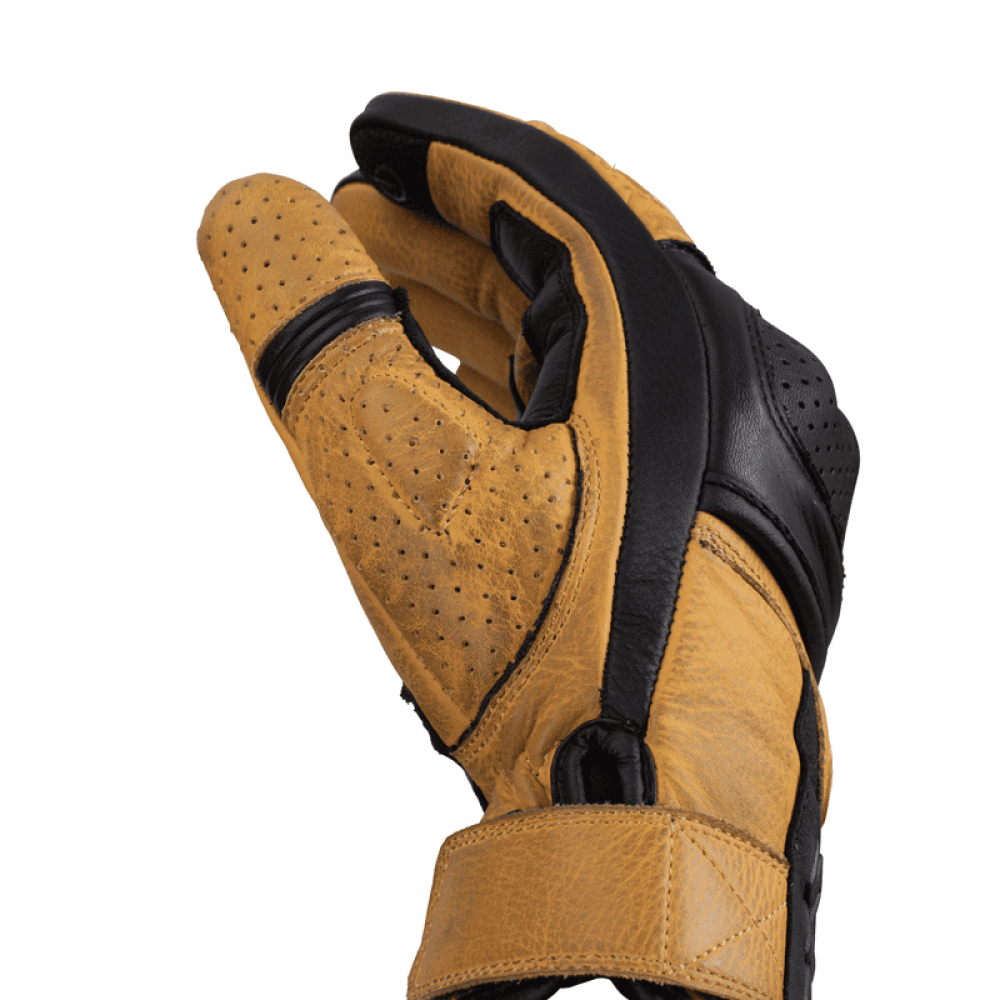 PES Venue Women's Perforated Leather Motorcycle Gloves – Ventilated, TPU Protection, Touchscreen, 1KP Certified