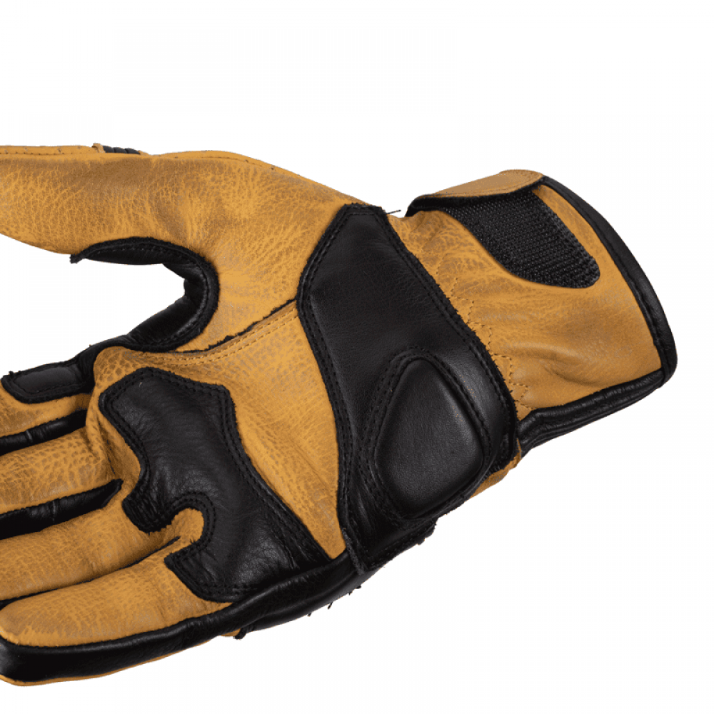 PES Venue Women's Perforated Leather Motorcycle Gloves – Ventilated, TPU Protection, Touchscreen, 1KP Certified