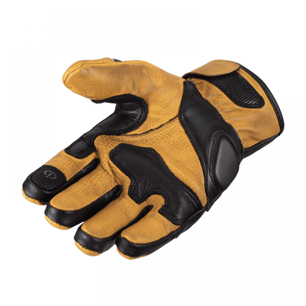 PES Venue Women's Perforated Leather Motorcycle Gloves – Ventilated, TPU Protection, Touchscreen, 1KP Certified