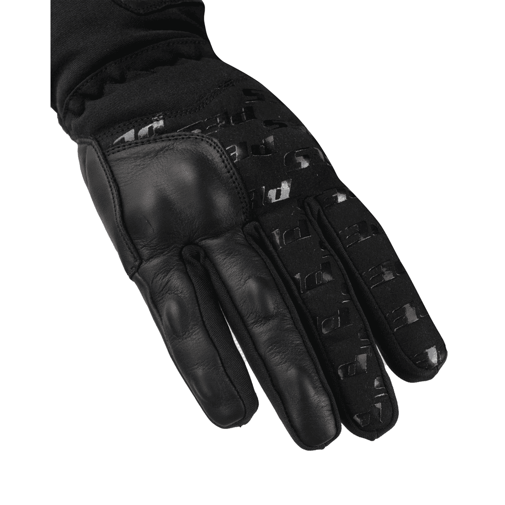 PES Karma Women's Leather Motorcycle Gloves, Winter – Waterproof, Carbon Protectors & Touchscreen