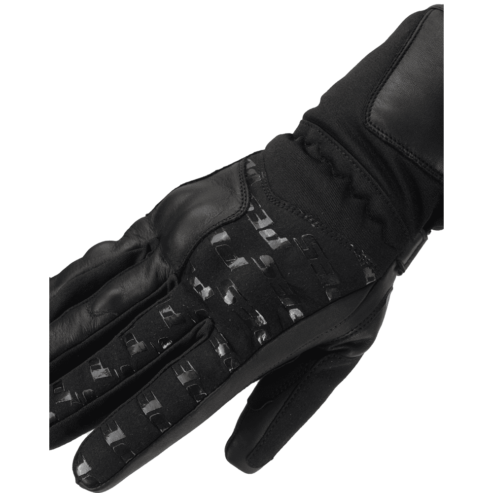 PES Karma Women's Leather Motorcycle Gloves, Winter – Waterproof, Carbon Protectors & Touchscreen