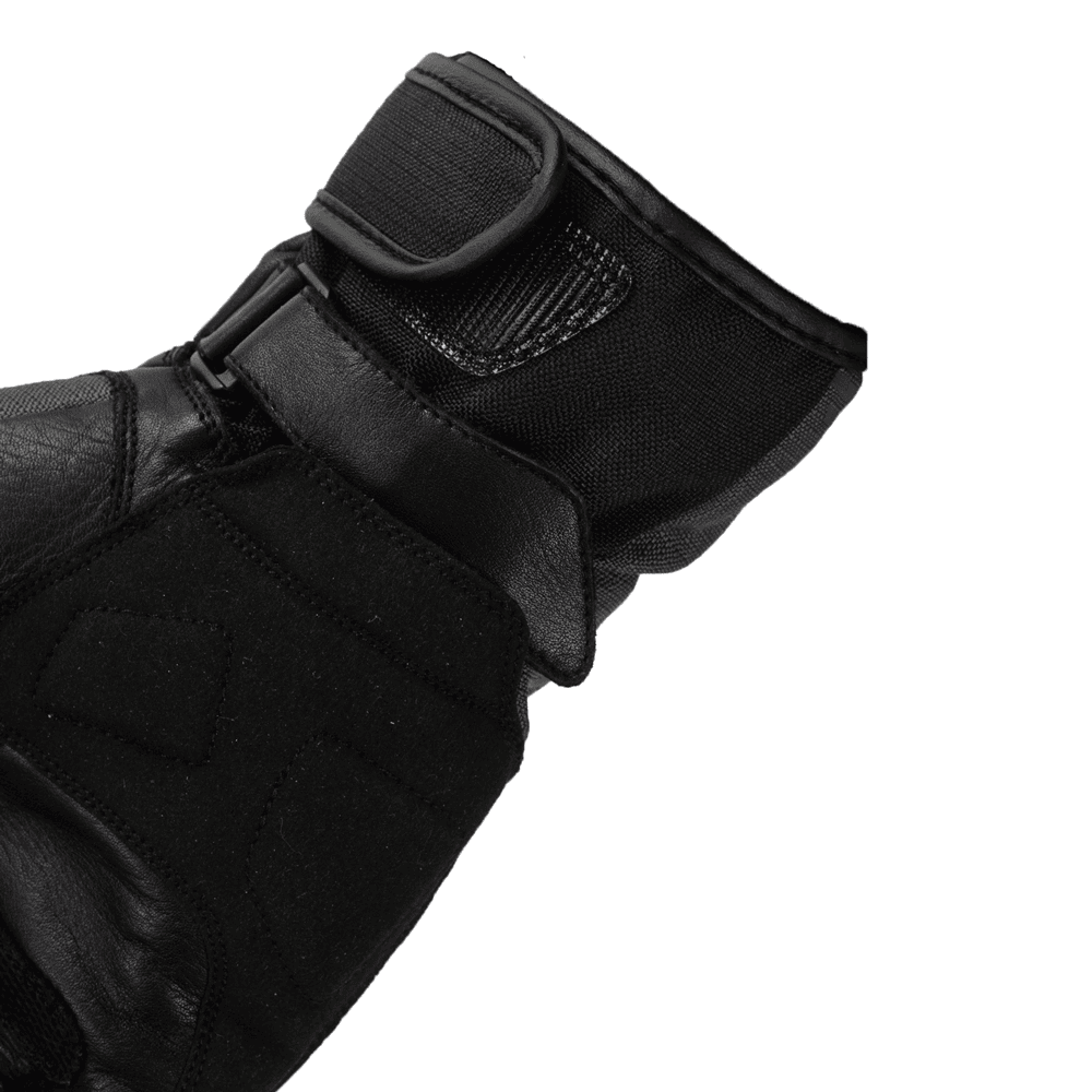 PES Harbor Winter Motorcycle Gloves – Certified Protection for Motorcycle, ATV, Scooter and Ski