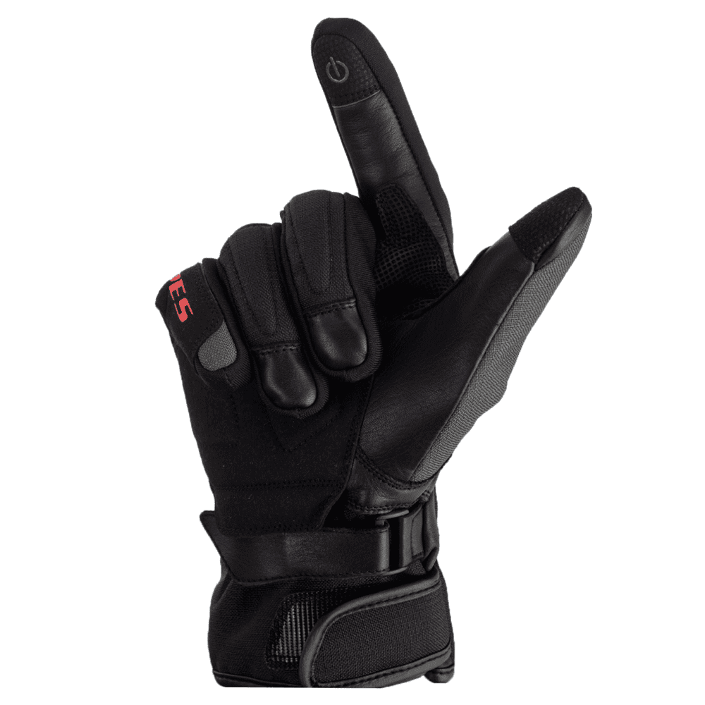 PES Harbor Winter Motorcycle Gloves – Certified Protection for Motorcycle, ATV, Scooter and Ski