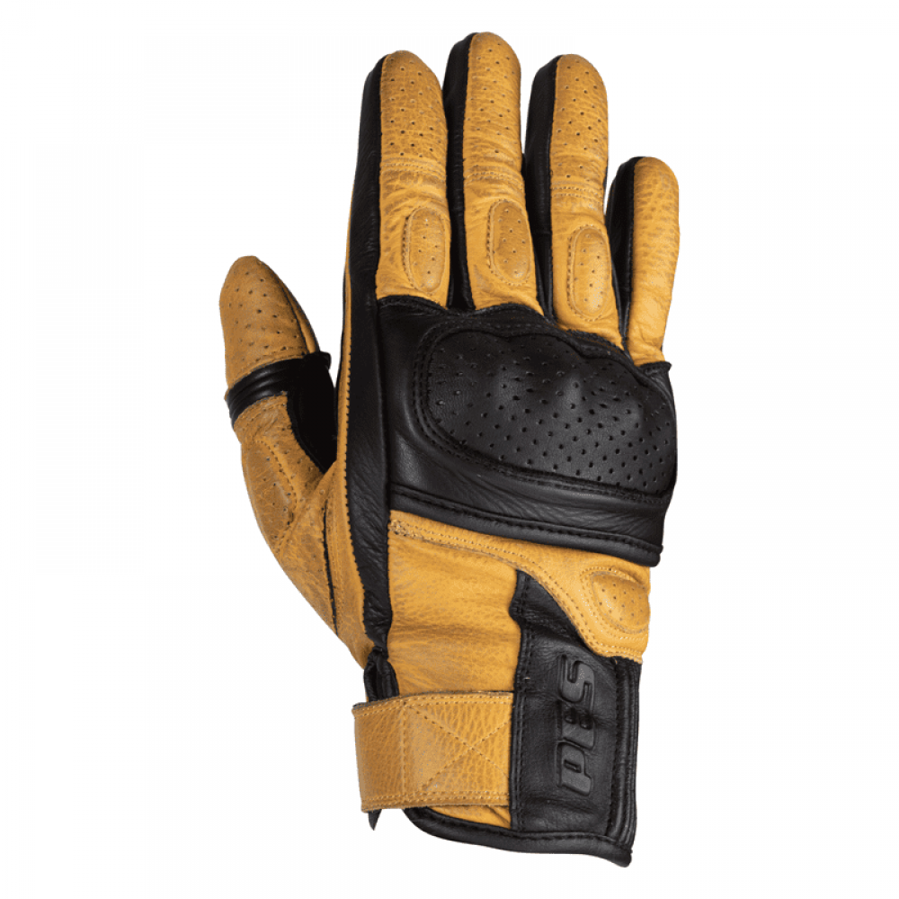 PES Venue Women's Perforated Leather Motorcycle Gloves – Ventilated, TPU Protection, Touchscreen, 1KP Certified