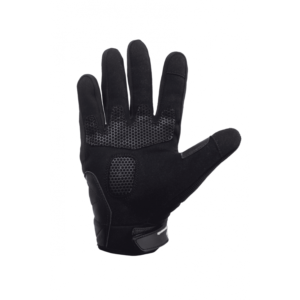 PES Motorcycle Gloves – Perfect Textile & Leather Blend with Advanced Technology, Carbon, Black PES Motorcycle Gloves – Perfect Textile & Leather Blend with Advanced Technology, Carbon, Black