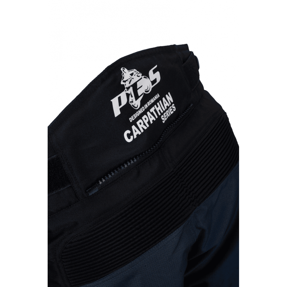 PES Carpathian Series Touring Motorcycle Pants – 4 Seasons, Ripstop 600D AA, Waterproof, CE Level 2 Knee Protectors