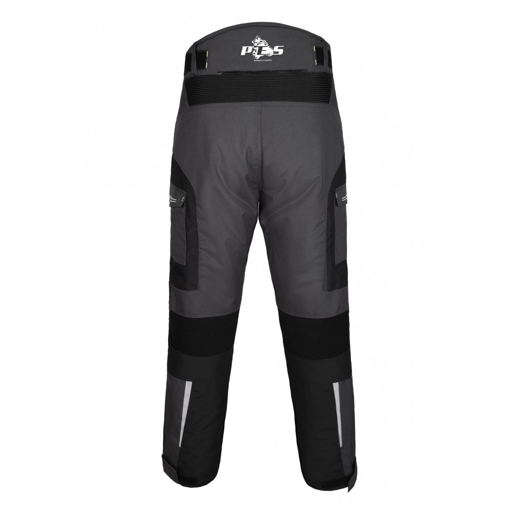 PES 4-Season Motorcycle Trousers, Level 2 Protectors Included, Detachable Winter Liner - Protection & Comfort for Any Season